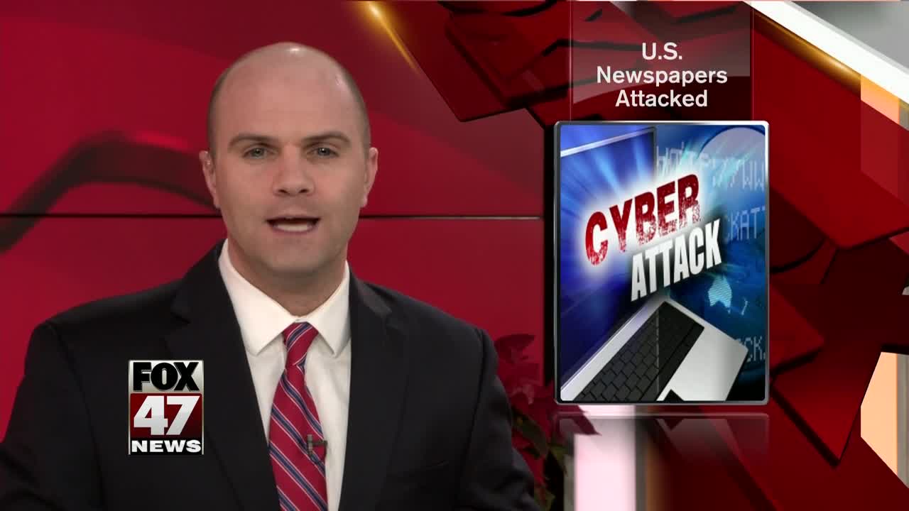 Newspapers report suspected malware attack