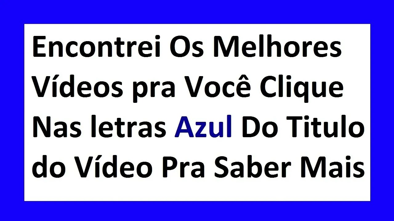 Encontrar Os Melhores vídeos Com As Letras #a capella