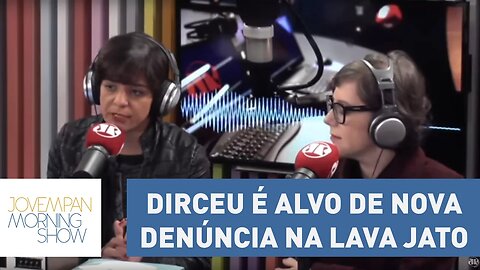 Dirceu é alvo de nova denúncia na Lava Jato | Morning Show