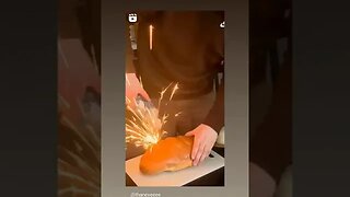 that bread is hard as a rock