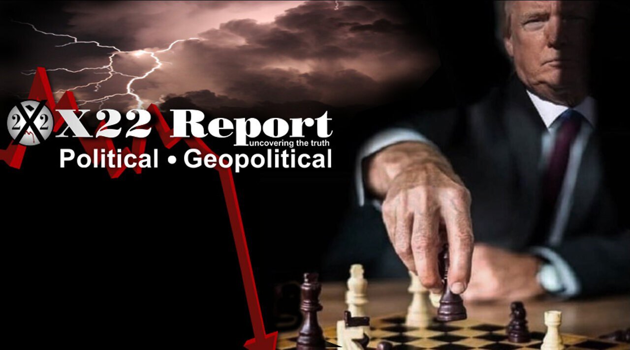 Ep. 2771b - Pieces Have Been Moved Into Place, Treason Doesn’t Pay Well In The End.