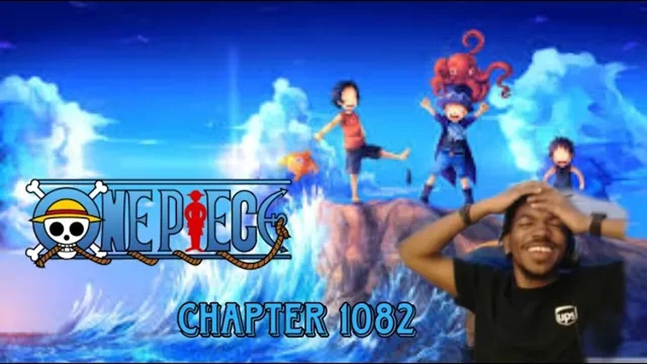 ANOTHER LEG IN THE RACE!! one piece chapter 1082 live reaction