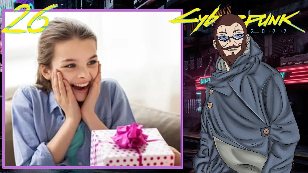ME DÁ UM MIMO - Cyberpunk 2077 #26