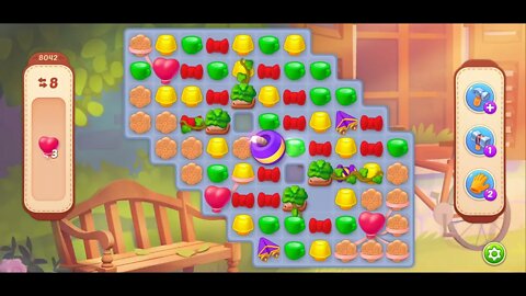 Playrix Homescapes Gameplay Walkthrough Level 8042