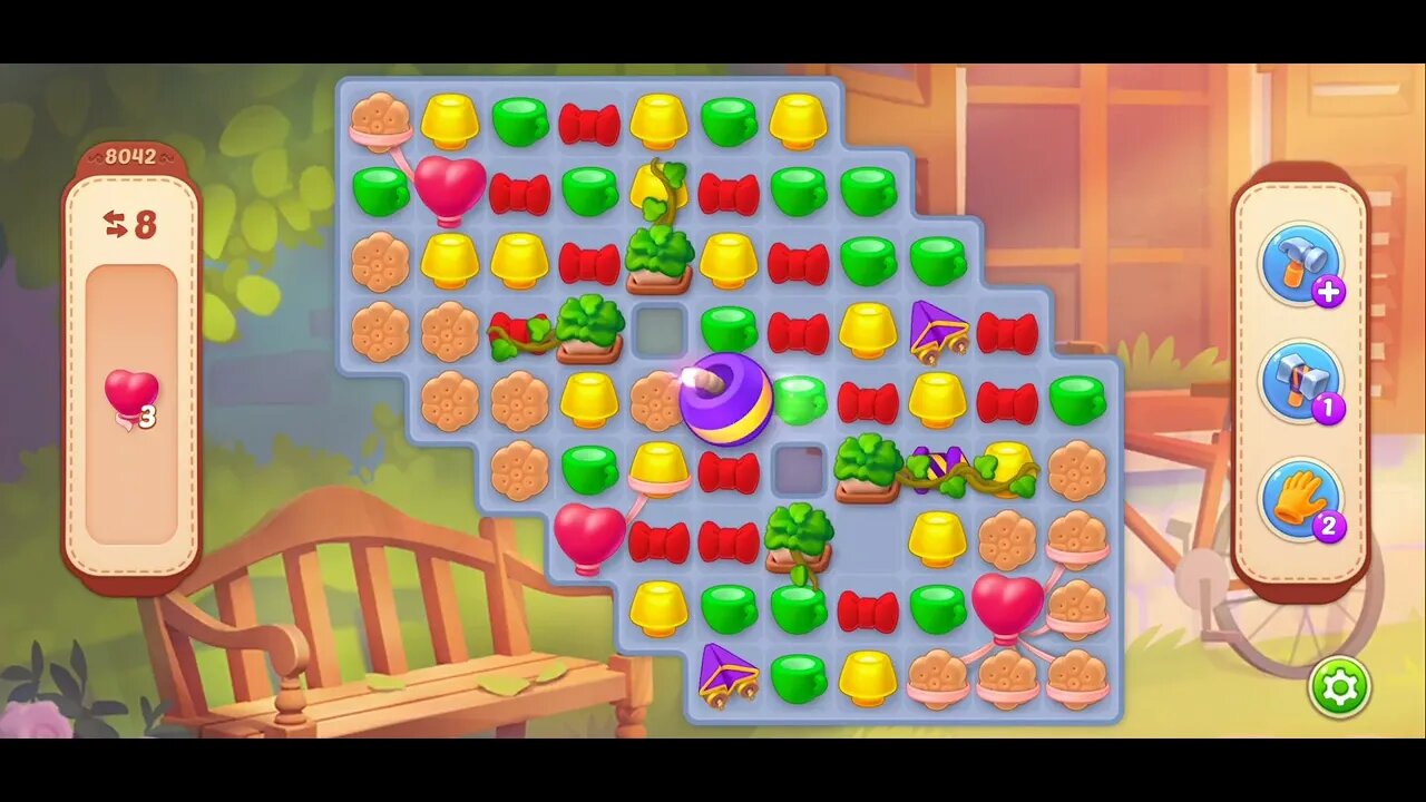 Playrix Homescapes Gameplay Walkthrough Level 8042