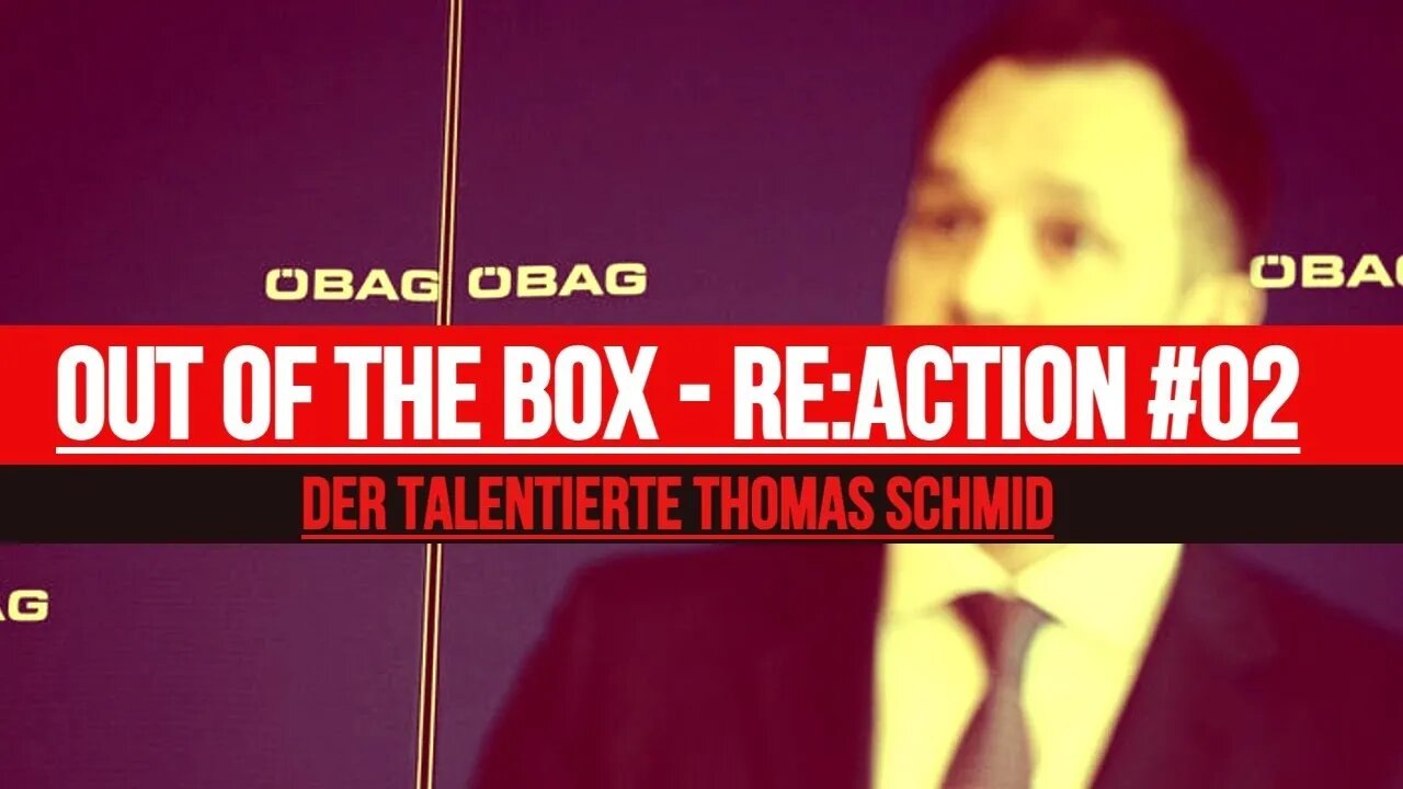 Re:Action #02 - Der talentierte Thomas Schmid (mit Statement von Alexandra Bader)