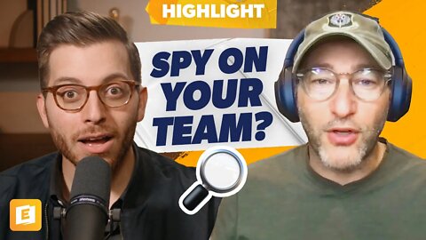 Why Simon Sinek Thinks You Should Have a Spy on Your Team