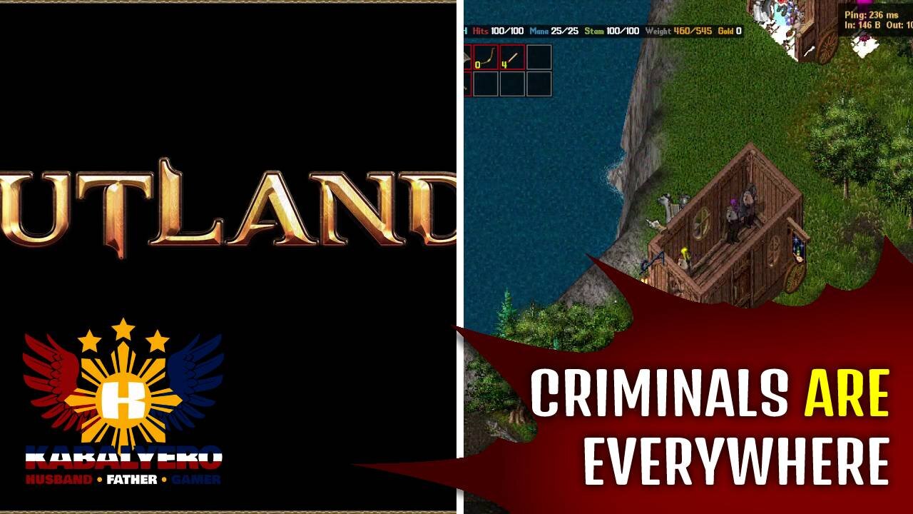 UO OUTLANDS Gameplay [01/17/2022] - Criminals Are Everywhere