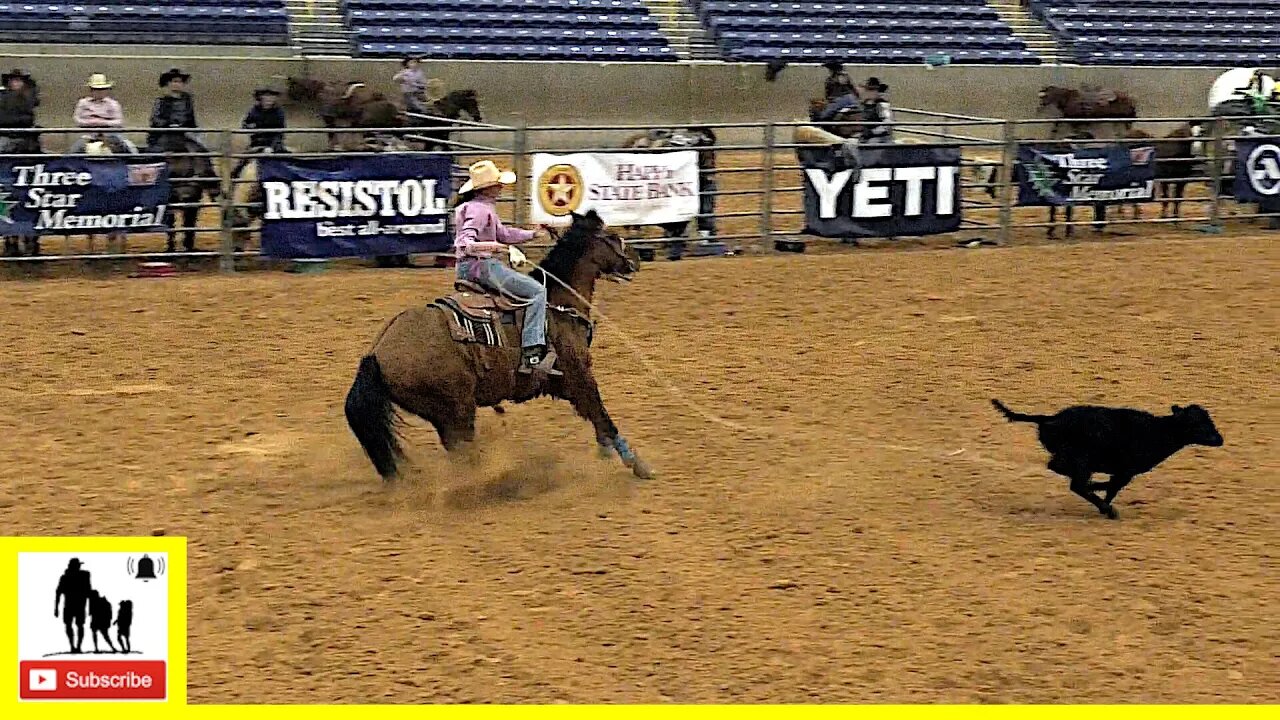 Breakaway Roping Invitational 1st Go - 2022 Three Star Memorial