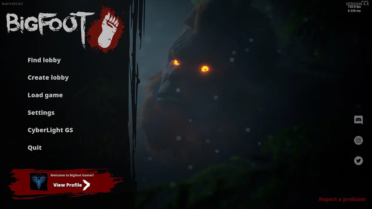 Bigfoot | Family gaming night ! Hunt or be HUNTED ! EP 1