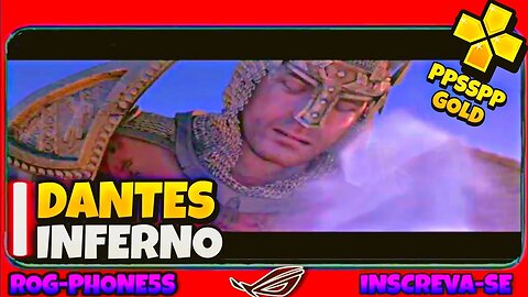 DANTES INFERNO PTBR ANDROID - PlayStation Portátil PPSSPP emulator de PSP