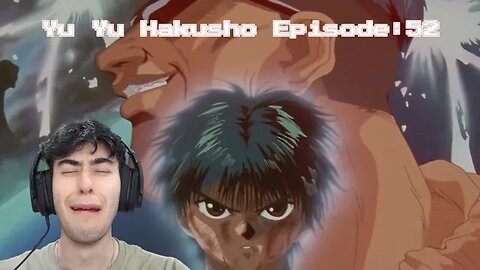 Genkais End... | Yu Yu Hakusho REACTION | Ep 52