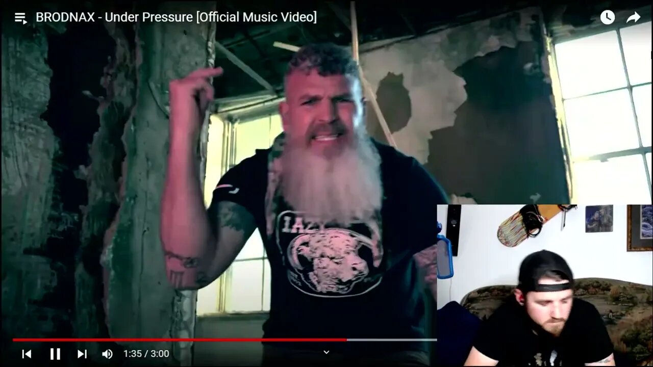 Brodnax - Under Pressure (WiscoReaction)