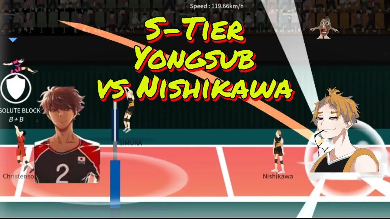 The Spike Volleyball - S-Tier Nishikawa vs All Setter Story Teams (Sanghyeon + Nishikawa)