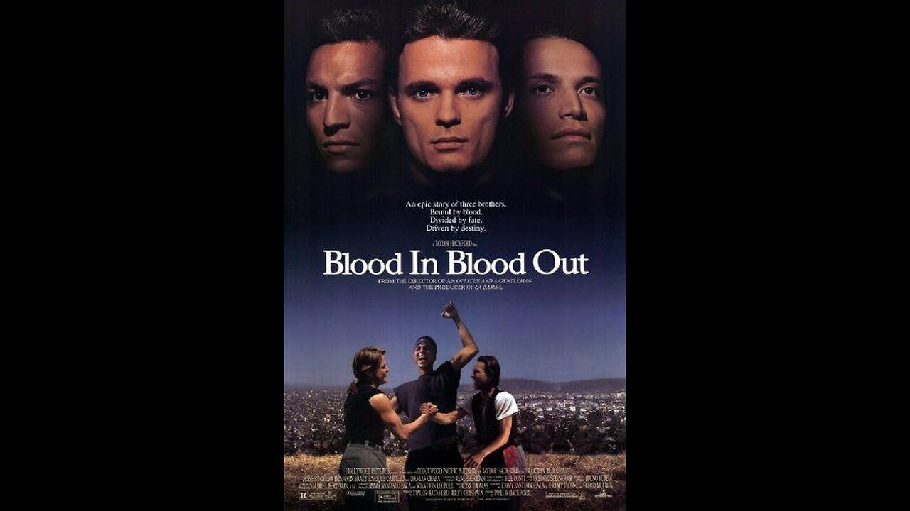 BLOOD IN BLOOD OUT: BOUND BY HONOR (FULL HD MOVIE)