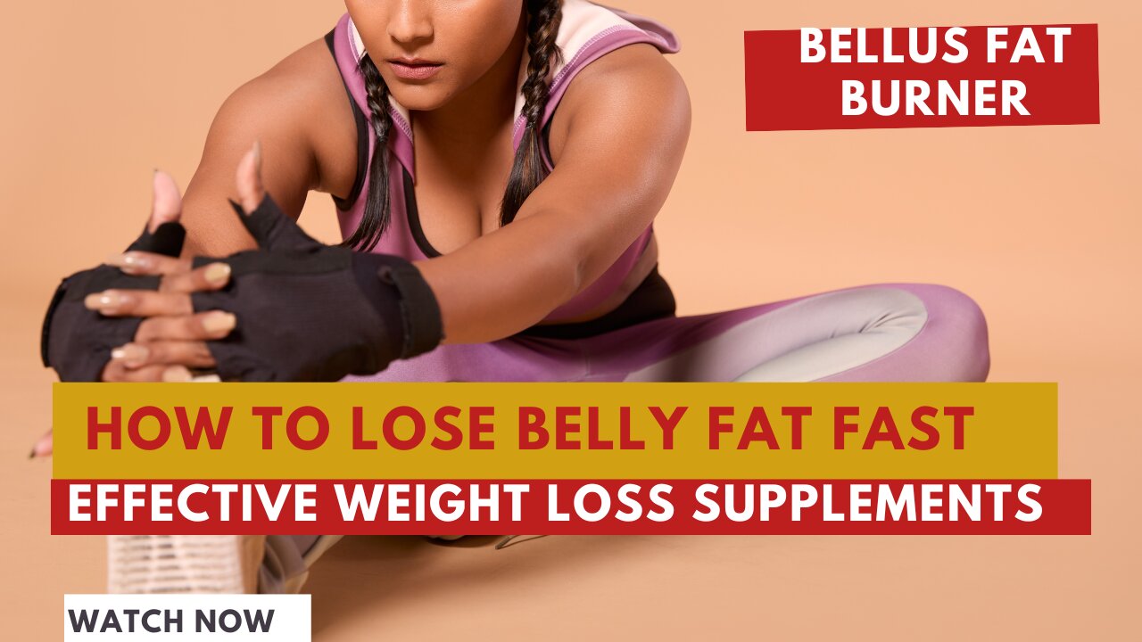 How to lose belly fat fast / Effective Weight Loss Supplements