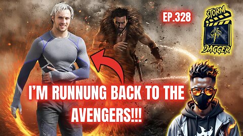 Aaron Taylor-Johnson Hints At RETURNING As Quicksilver In The Mcu!!!