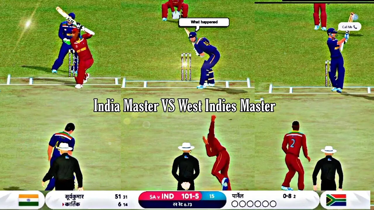 India Master VS West Indies Master 2-2Over Cricket Match | Sewage Yuvraj Singh Sachin Tendulkar