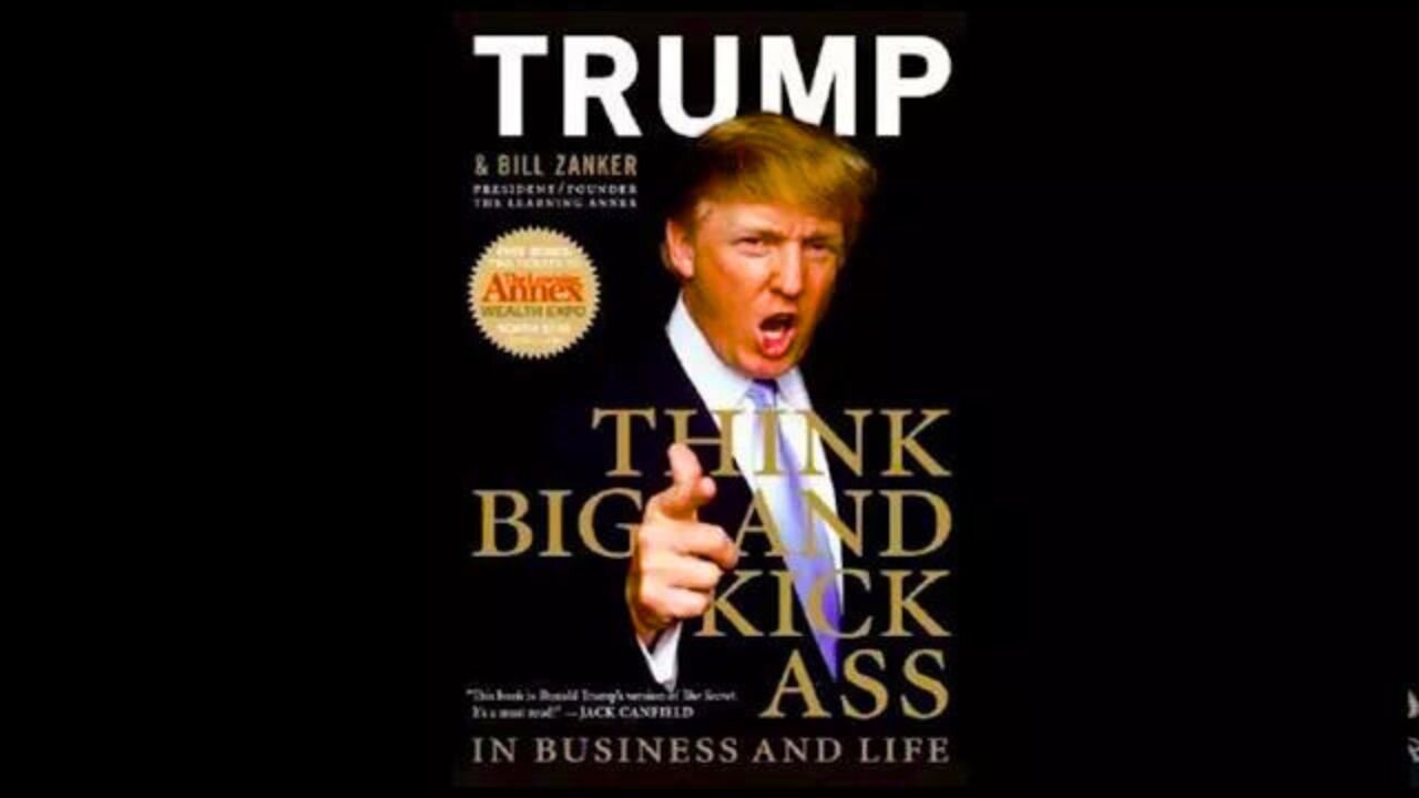 President Donald Trump THINK BIG & KICK ASS Audiobook (8hrs)