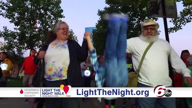 Join Light the Night for blood cancer patients in Indiana