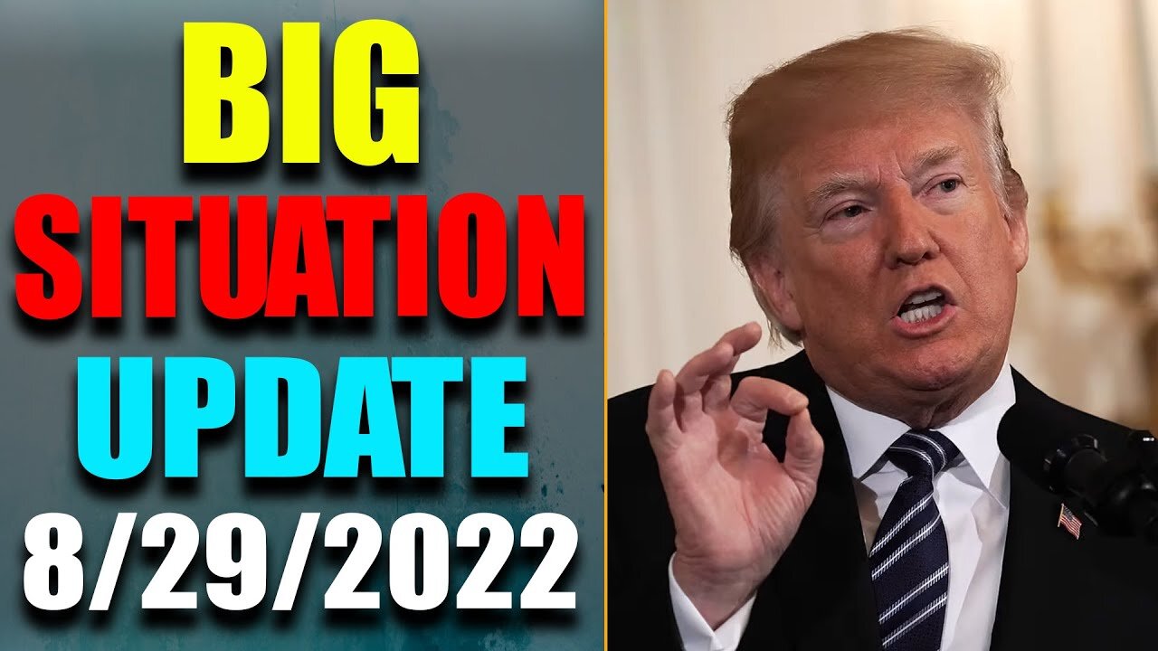 BIG SITUATION OF TODAY VIA JUDY BYINGTON & RESTORED REPUBLIC UPDATE AS OF AUG 29, 2022