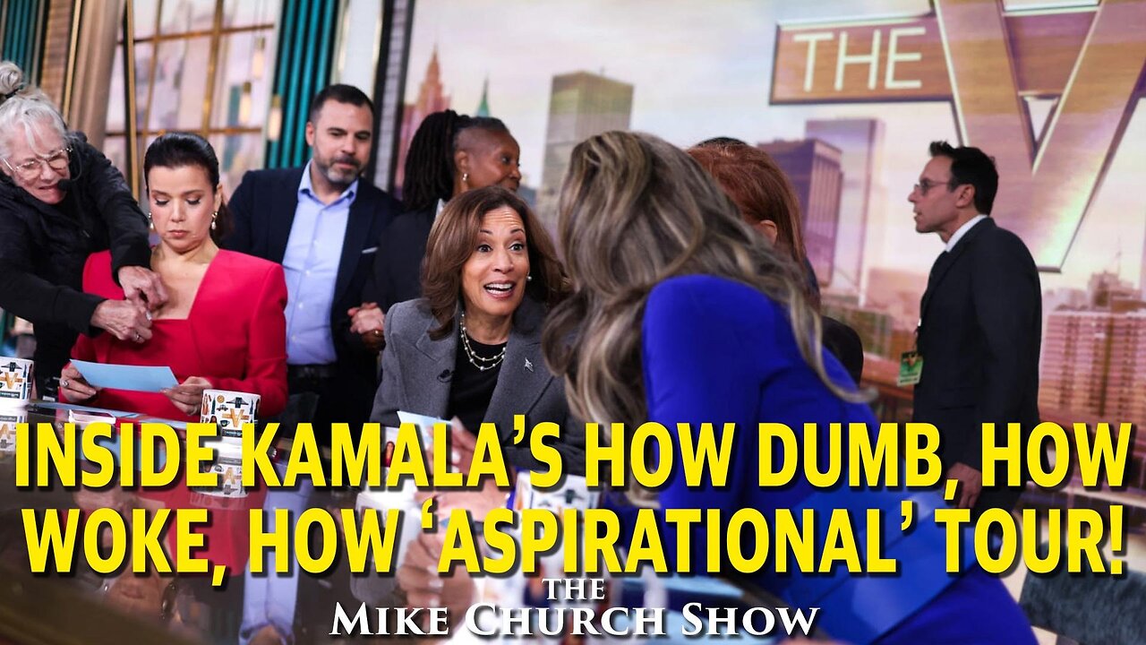 Inside Kamala's How Dumb, How Woke, How 'Aspirational' Tour!