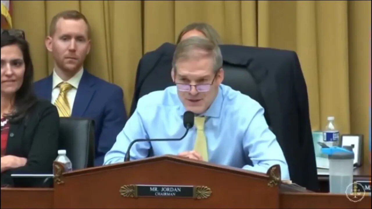 Jim Jordan: The Biden Border Crisis