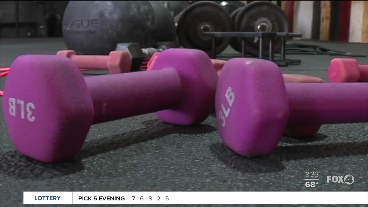 Petition circulating online to allow small, privately-owned gyms to reopen