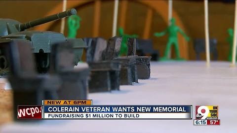 Colerain veteran wants new memorial