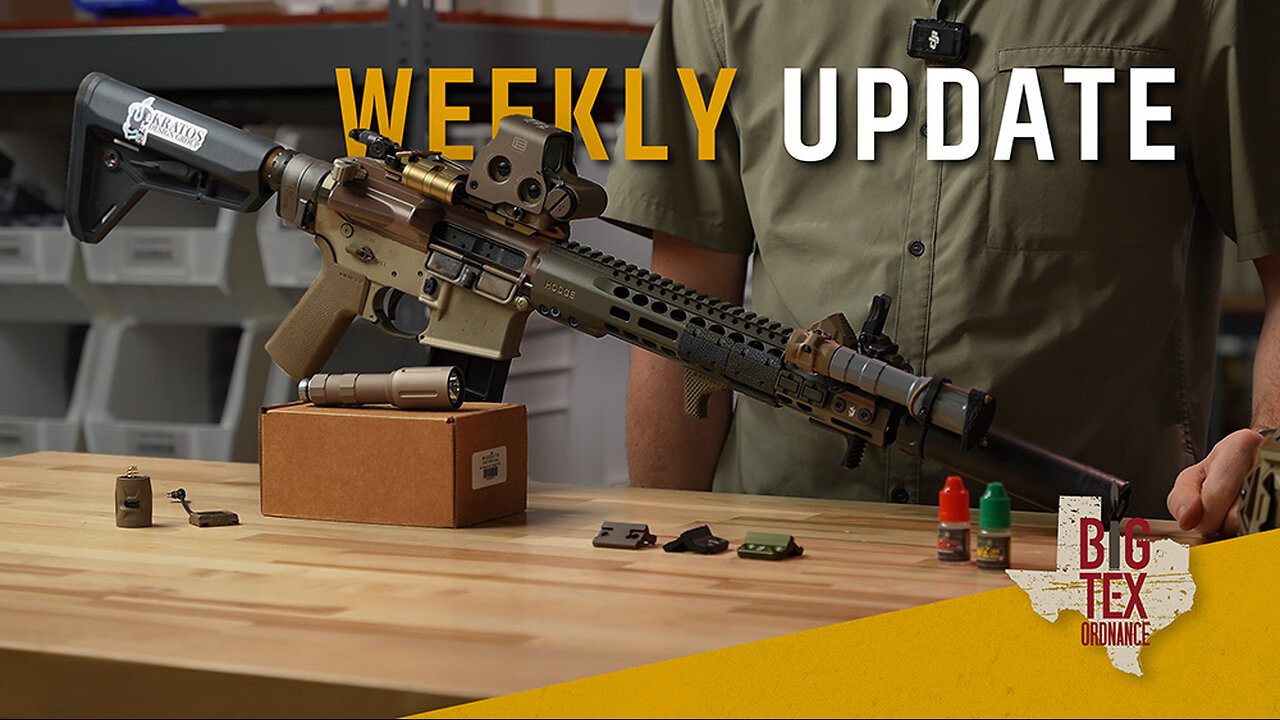 BTO Weekly Update #59 (Kratos Scout Mounts, UNITY GASCAP, Modlite restock, Paragon OLC & WLC)