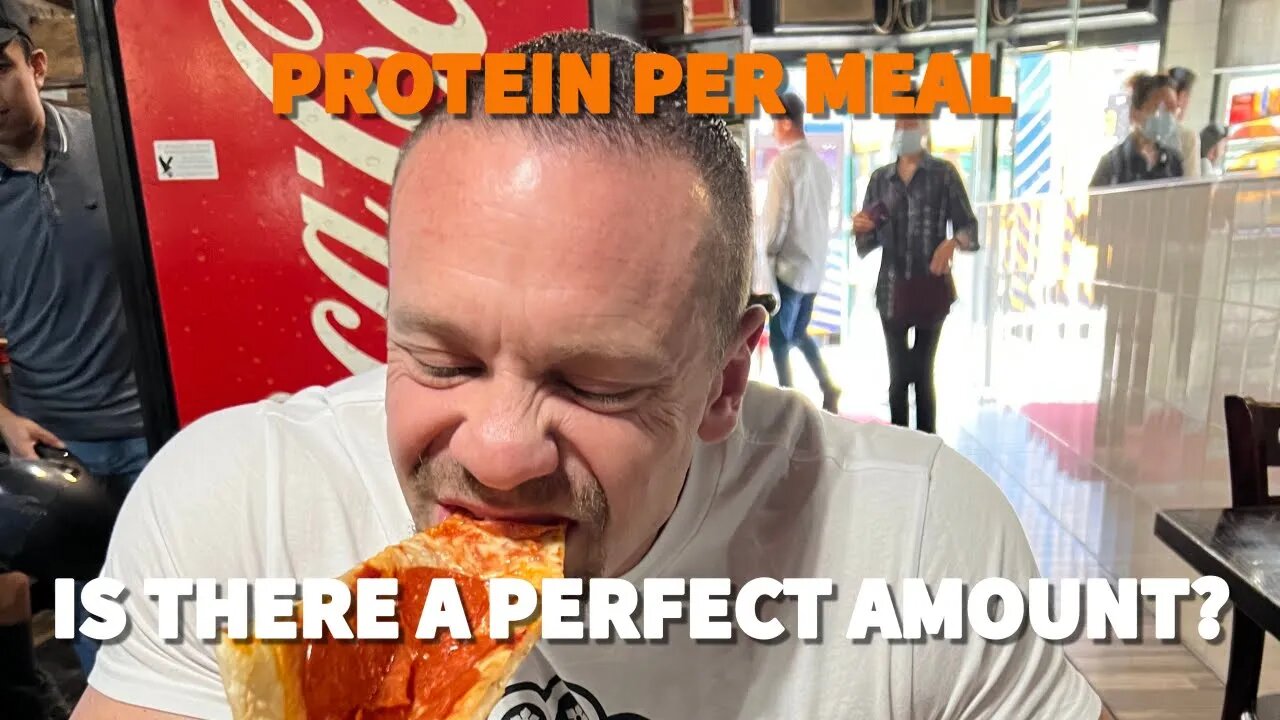 How Much Protein Can Your Body Absorb in One Meal? 30 Grams?!