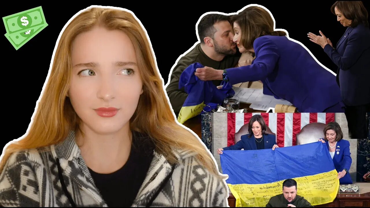 The U.S. Will Send Another $45 Billion Dollars To Ukraine?! Zelensky Arrives At The White House