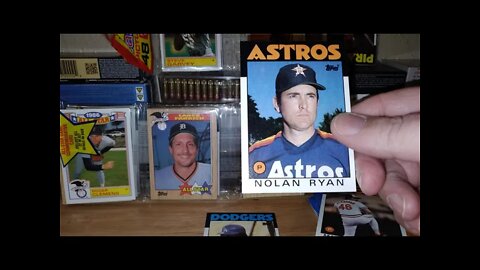 1986 topps HOF