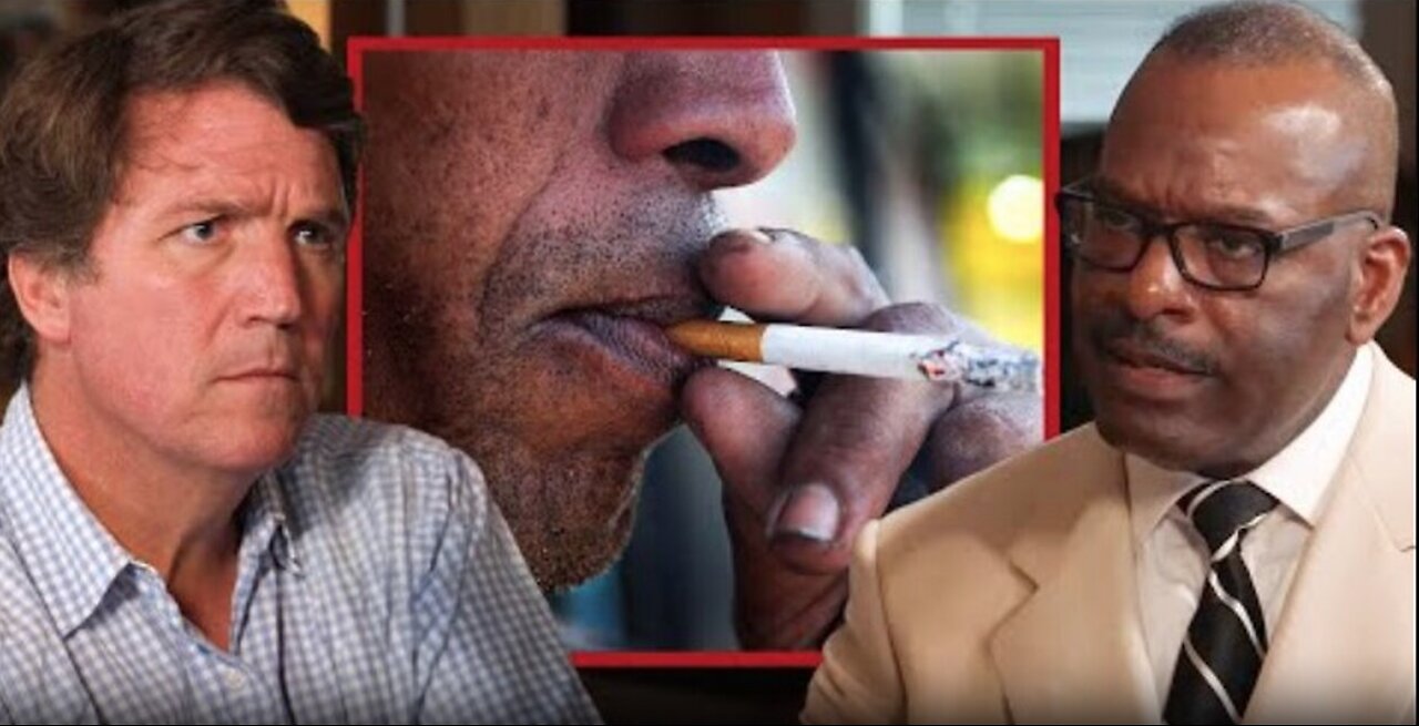 Evil Plan That Got Black America Addicted to Menthol Cigarettes - Vincent Everett Ellison on Tucker