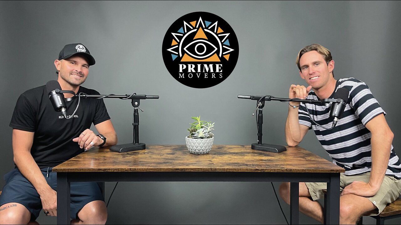 PRO SURFER MICHAEL DUNPHY | PRIME MOVERS PODCAST