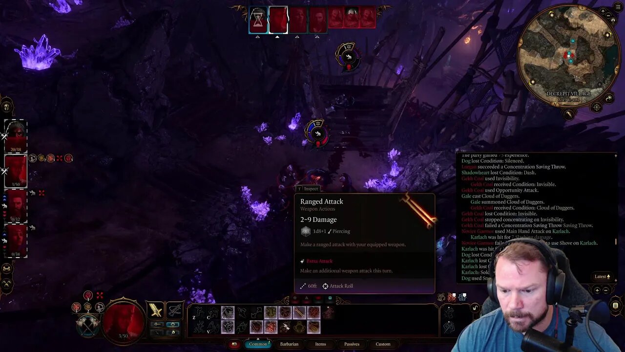 🐸LIVE - Will Gale survive? | Baldurs Gate Tactician