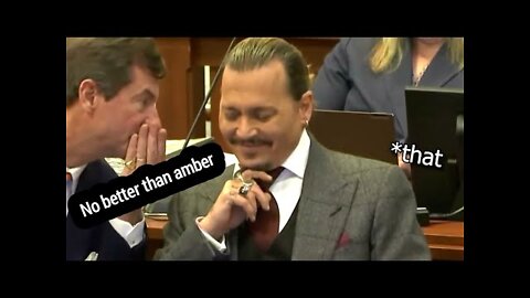Johnny Depp Trying to Resist Laughter When Heard about Elon Musk