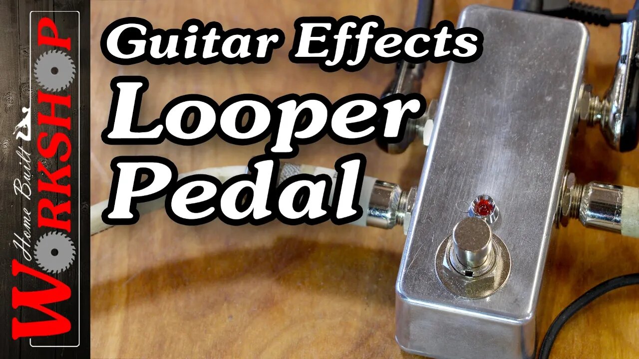 How to make a guitar looper pedal | A fun electronics project