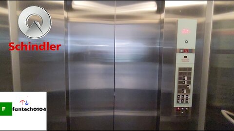 2016 Schindler 3300 Traction Elevator @ Bloomingdales - Willowbrook Mall - Wayne, New Jersey