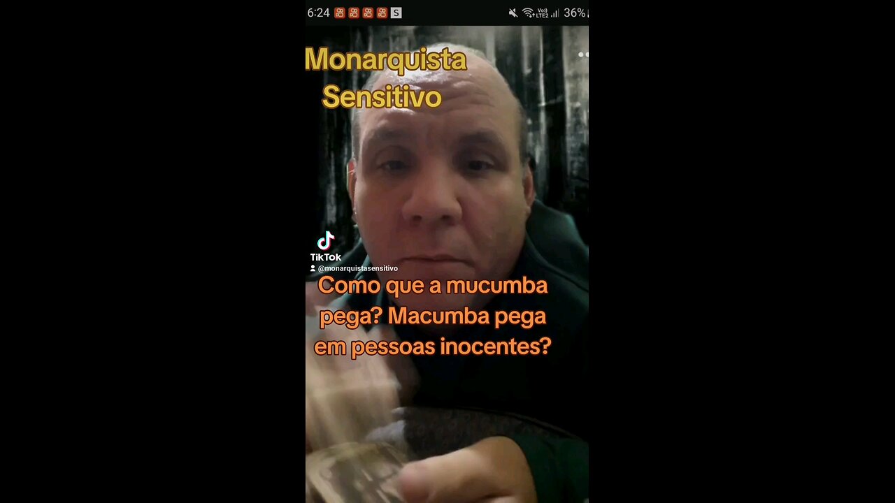 Como que a Macumba pega? Inocentes pegam macumba?