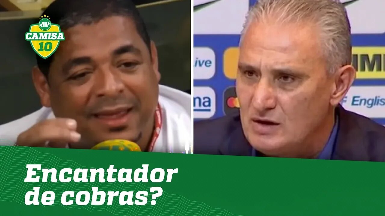 OLHA do que VAMPETA chamou TITE após CONVOCAÇÃO!