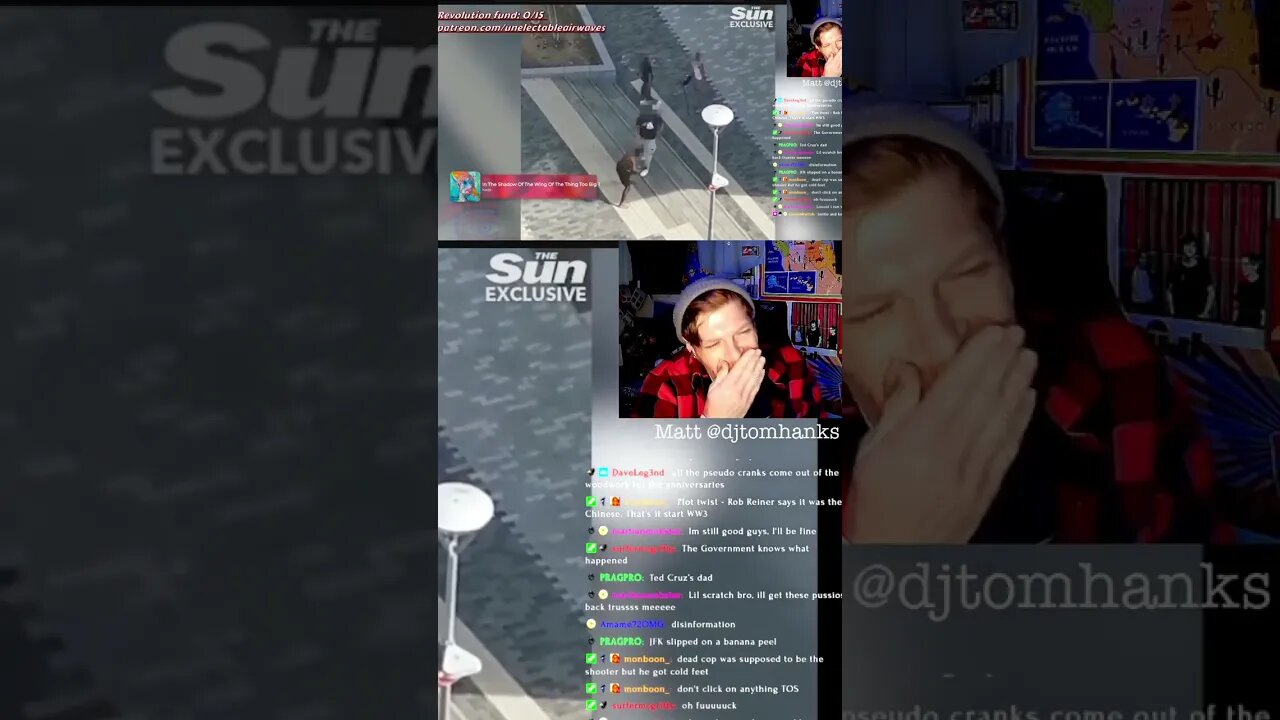 No Ethics in London Knife Fighting Scene | @unelectableairwaves on #Twitch