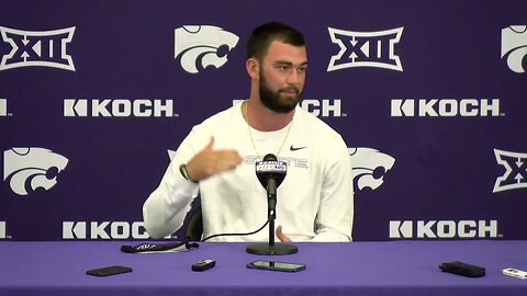 Kansas State Football | Skylar Thompson Press Conference | August 31, 2021