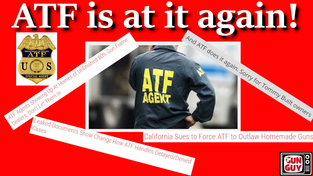 ATF is at it again! - Interview with Dan O'Kelly