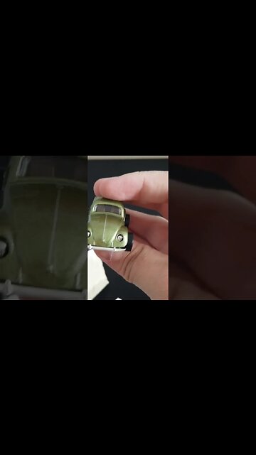 miniatura Hot Wheels Fusca Beetle #miniaturas #hotwheels #beetle #fusca