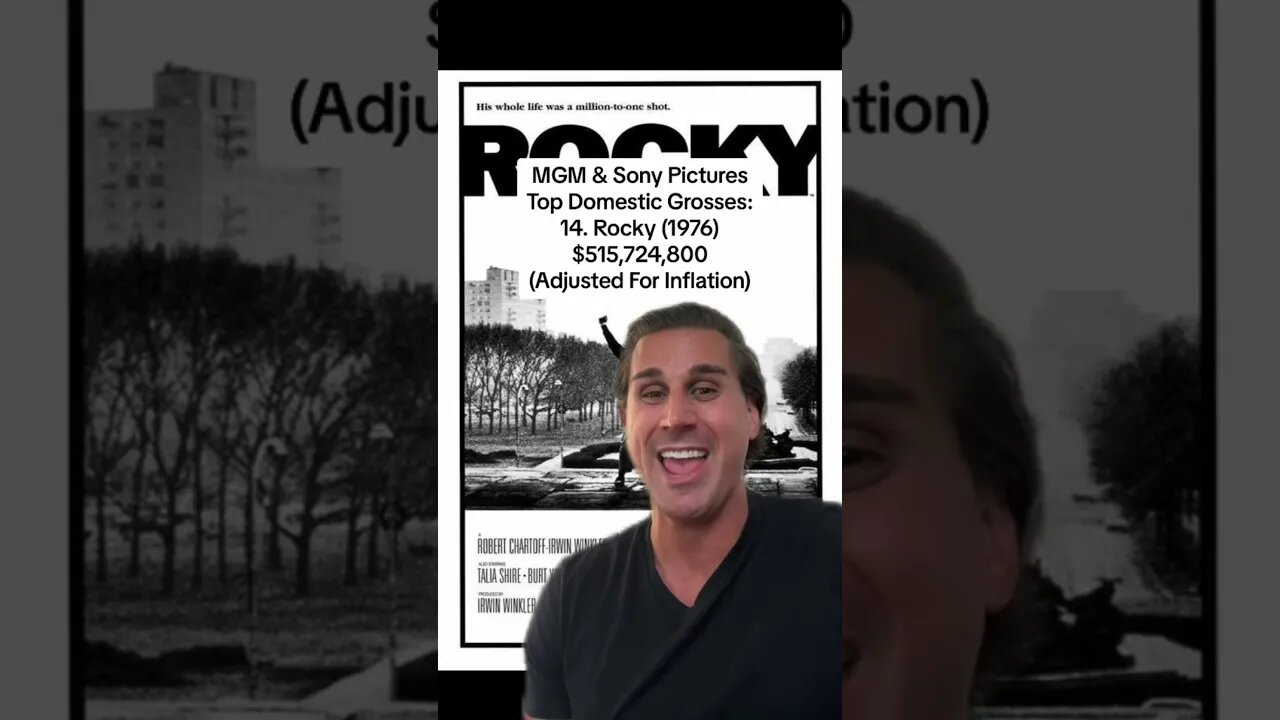 ROCKY IS MOVIES MOST INSPIRING STORY! #shorts