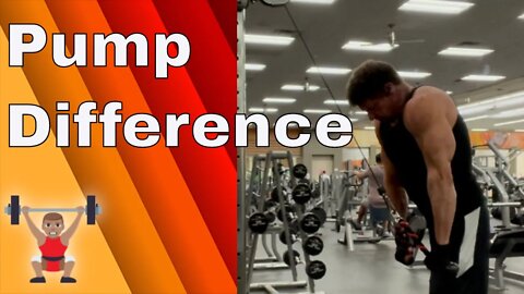 How much difference does a pump make?