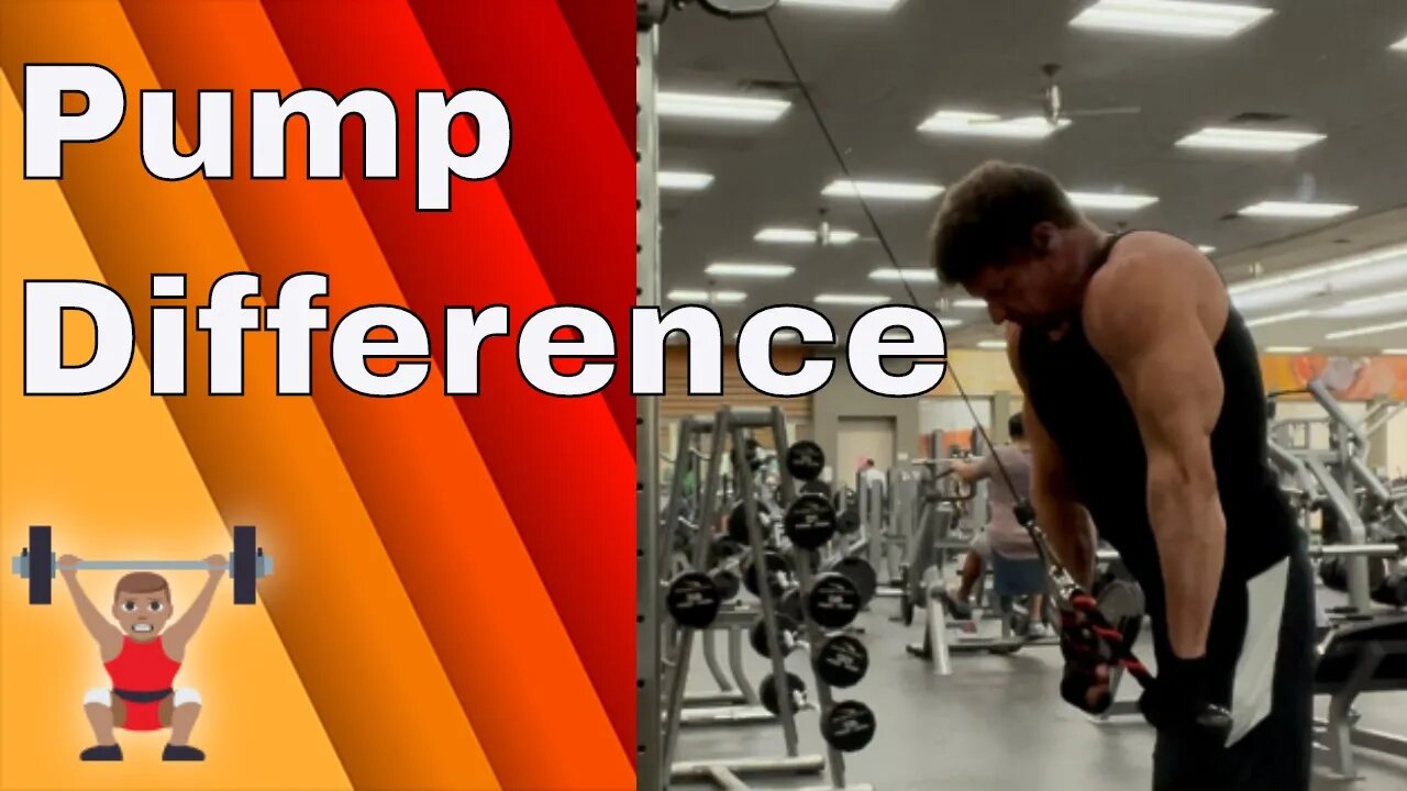 How much difference does a pump make?