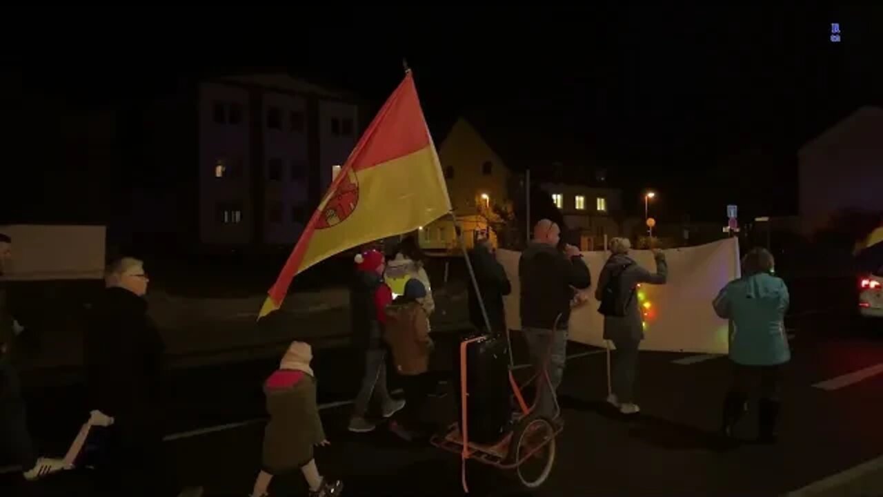 Demmin - Der Aufzug und Abschließende Worte von Martin 24.11.2022