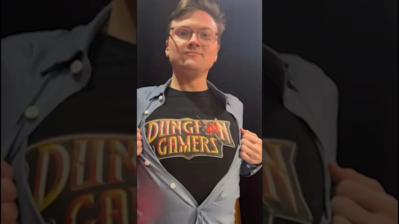 Coming soon! A brand new one shot special of Dungeon Gamers! Joined by TikTok star @joshua_cubed ⭐️